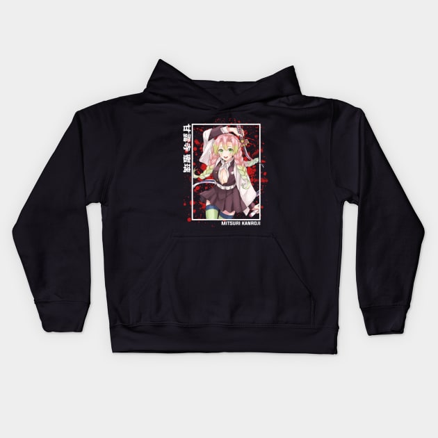 Mitsuri Kanroji - Demon Slayer Kids Hoodie by Otaku Emporium